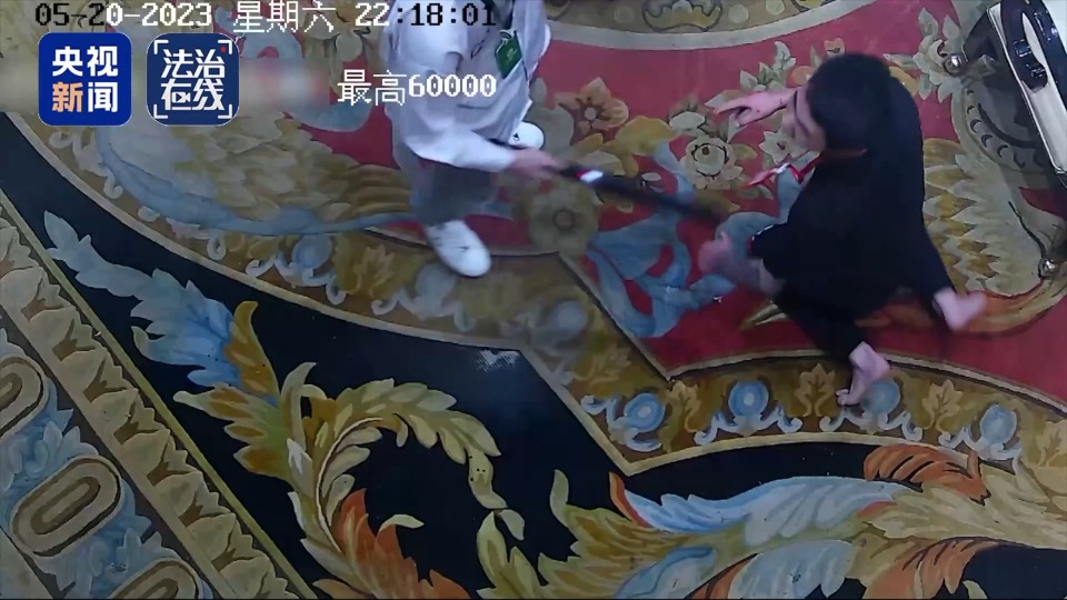 “只要是对中国人民犯了滔天罪恶，你一定会付出代价”