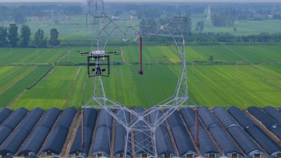 State Grid Huai’an: High-tech Ensures Reliable Operation of Major Power Lines