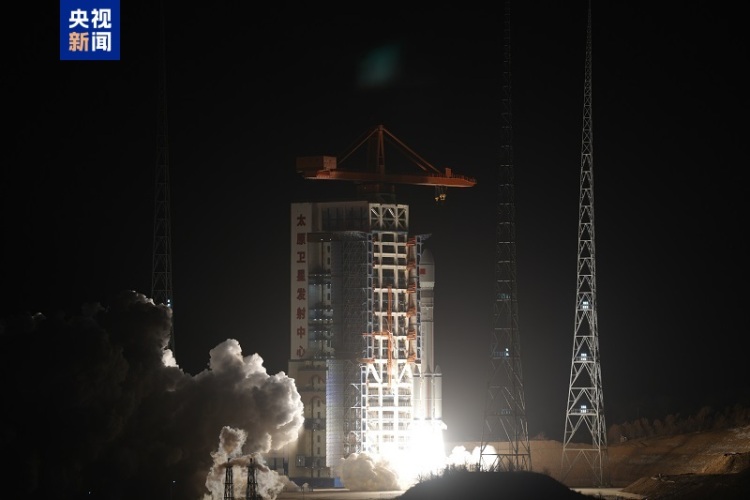 视频丨我国成功发射遥感五十号01星