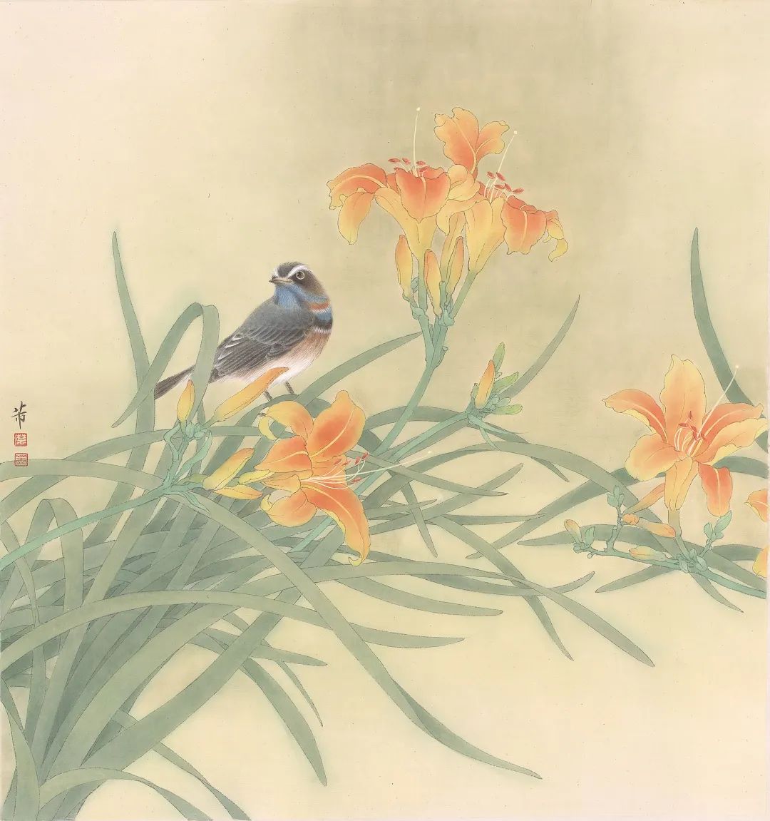 万芾“花鸟世界”中的二十四节气:小满
