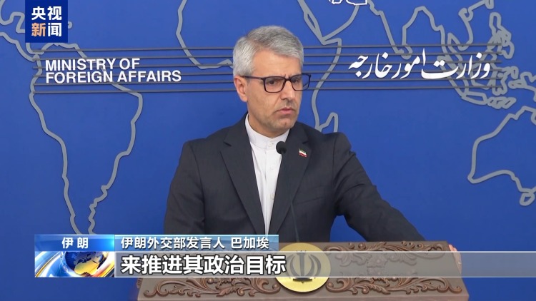 伊朗外交部发言人：某些西方国家滥用国际组织推进其政治目标
