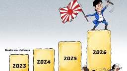 【Caricatura editorial】Se da prioridad a las “armas” sobre la “mantequilla”