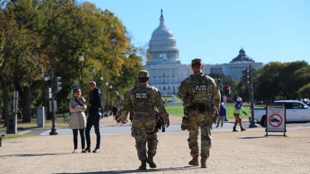 北美观察丨法官叫停“首都驻军” 白宫“派兵治城”遭全国司法围堵