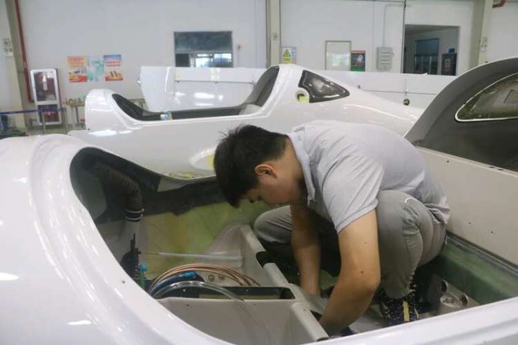 活力中国调研行｜通航飞机产业线上的年轻人