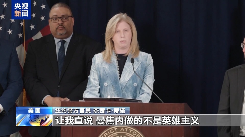 美医保企业高管遭枪杀 藤校高才生为何成为杀人嫌犯？