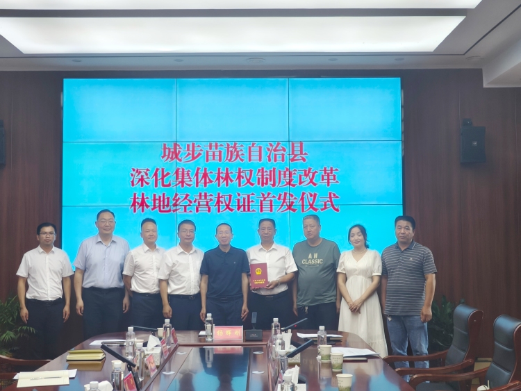 湖南邵阳首本林地经营权证在城步颁发_fororder_微信图片_20250617234713