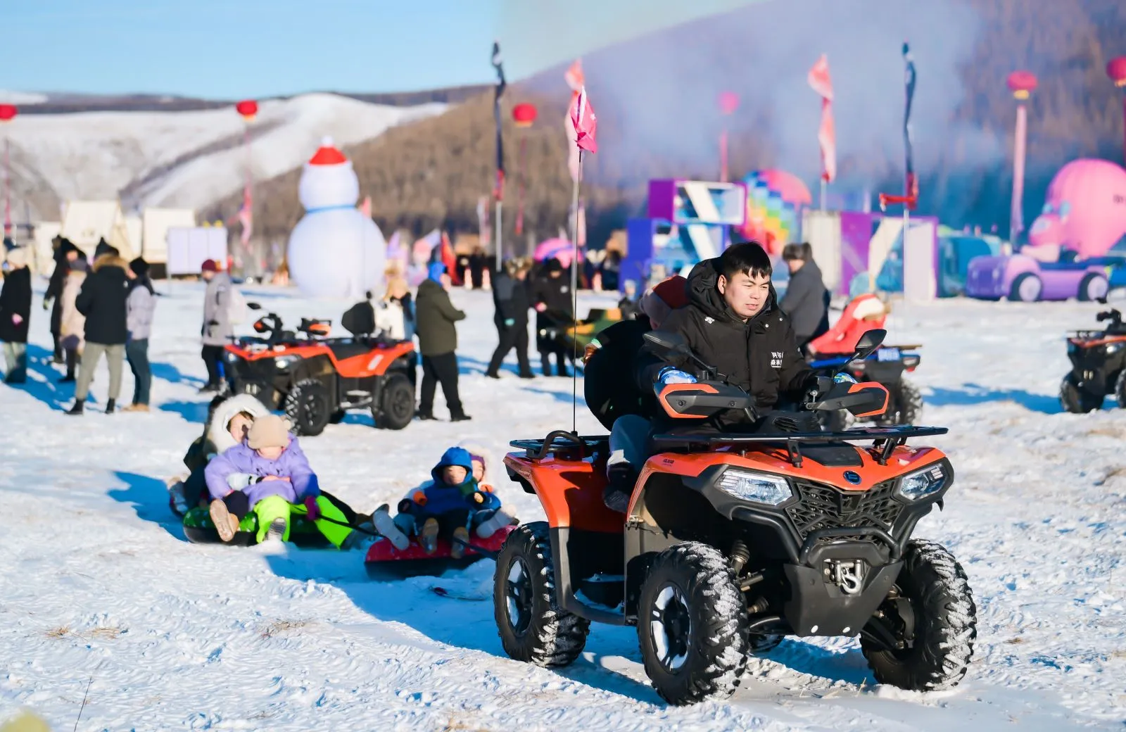 冰雪盛宴 迎客狂欢 快来内蒙古过浪漫冬日