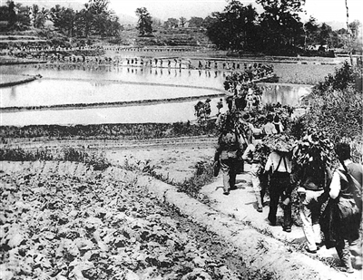 为了民族解放与世界和平