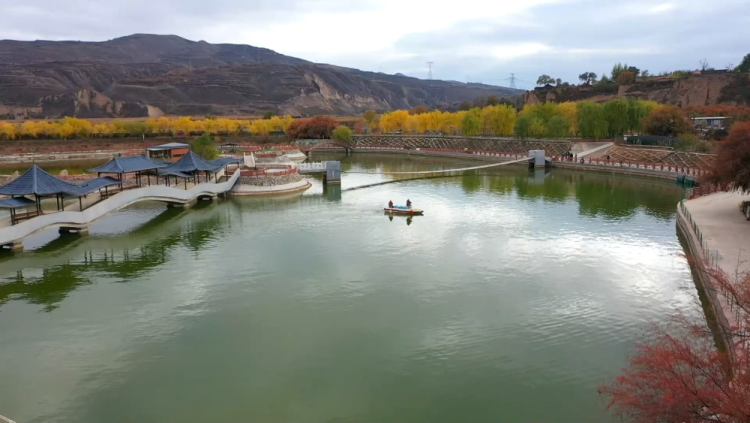 甘肃定西：黄土高原蟹满塘