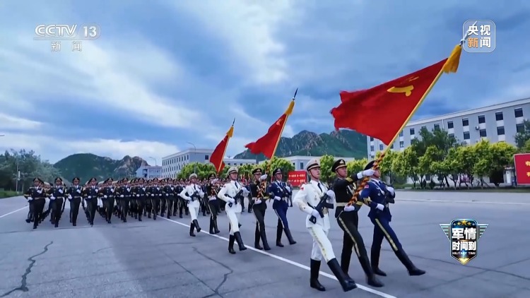 军情时间到丨奏响阅兵序曲 展示中国排面 揭秘他们的背后故事