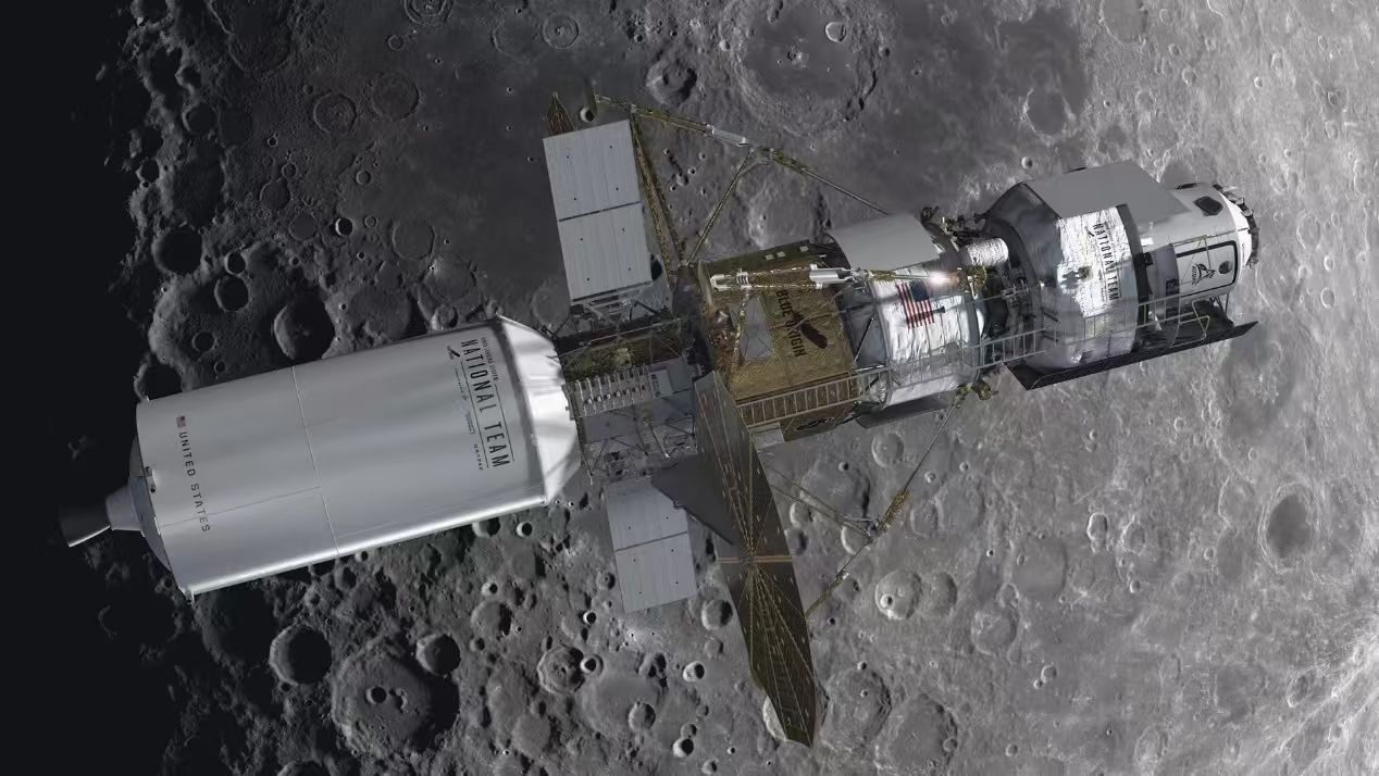 美国拼抢重返月球第一步 第二步尚无着落