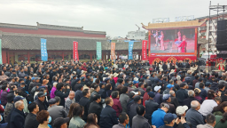 好戏连台！第二届西北戏曲荟萃展演在天水市秦州区鸣锣开演