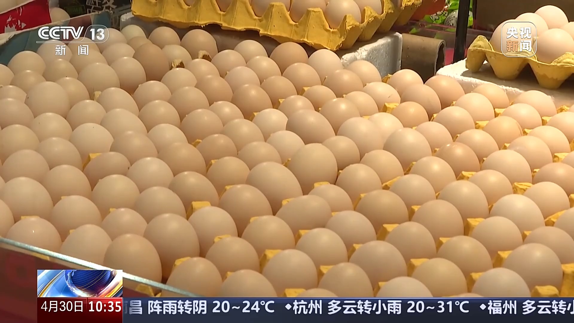 供应充足 品种丰富 价格稳定 五一假期“菜篮子”供应有保障