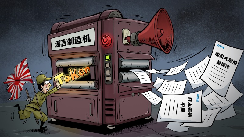 【国际漫评】“AI+谣言”