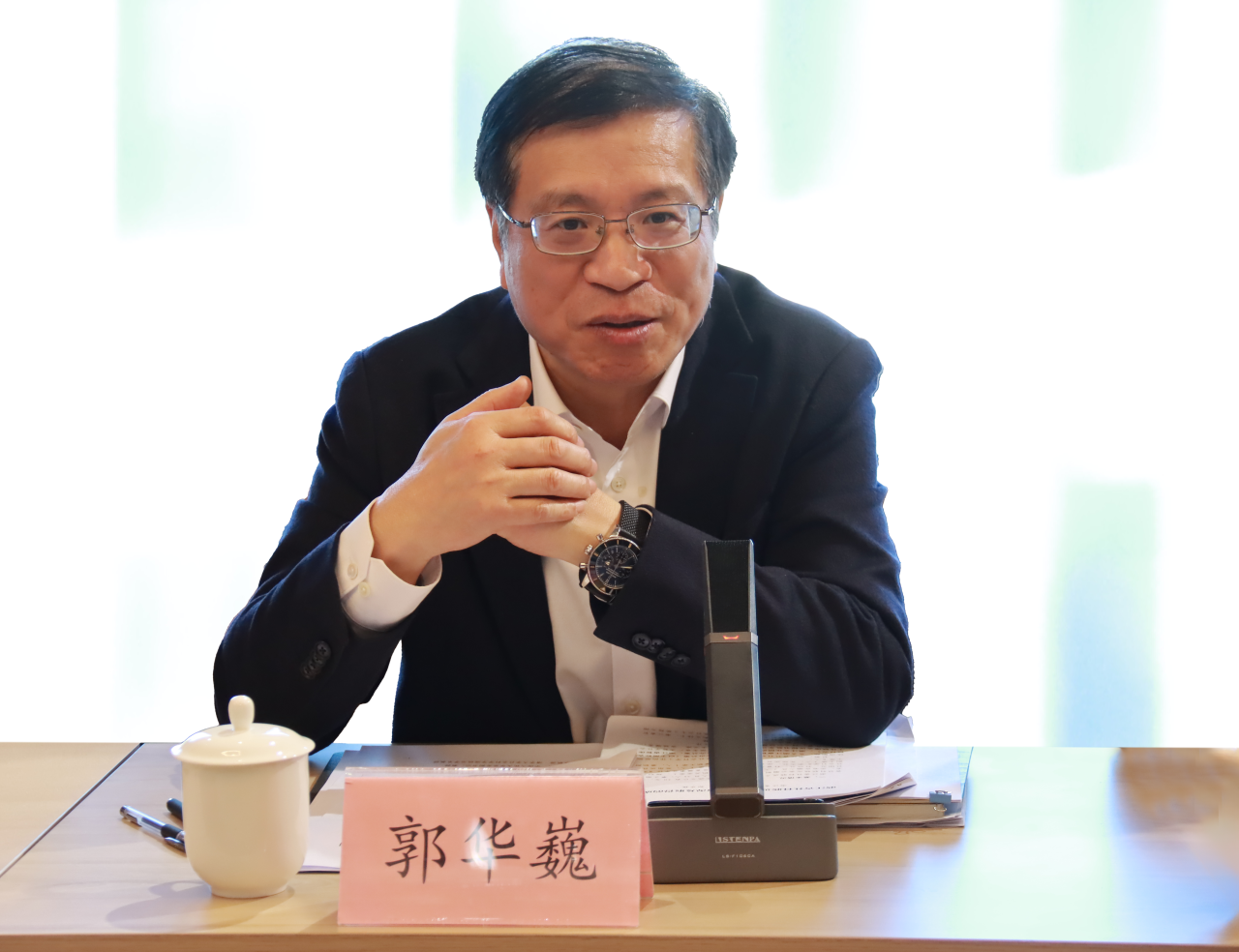 浙江省社科联在北京召开在京浙籍学者座谈会