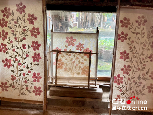 台湾青年走进云南临沧：体验非遗技艺  感受傣族文化魅力（组图）_fororder_5