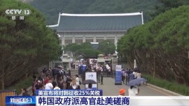 总台记者观察丨美宣布将对韩征收25%关税 韩政府面临挑战
