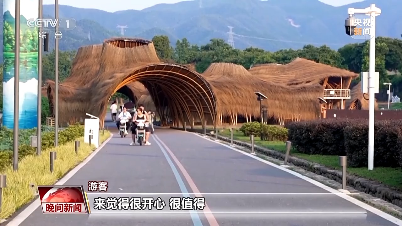看見美麗中國丨20年“灰山”變“青山” 老鄉(xiāng)村“長”出新業(yè)態(tài)