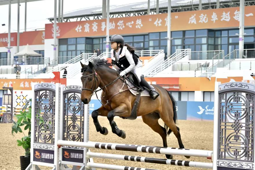 Riding into the Year of the Horse: Yangtze River Delta Equestrian League (Tonglu) Opens