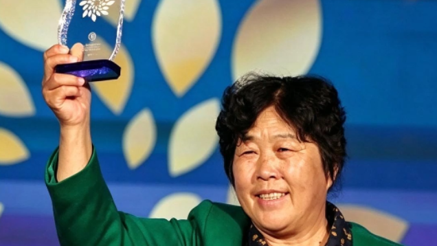 Yin Yuzhen nominata tra le "100 Eroine" della FAO_fororder_企业微信截图_20261016161126