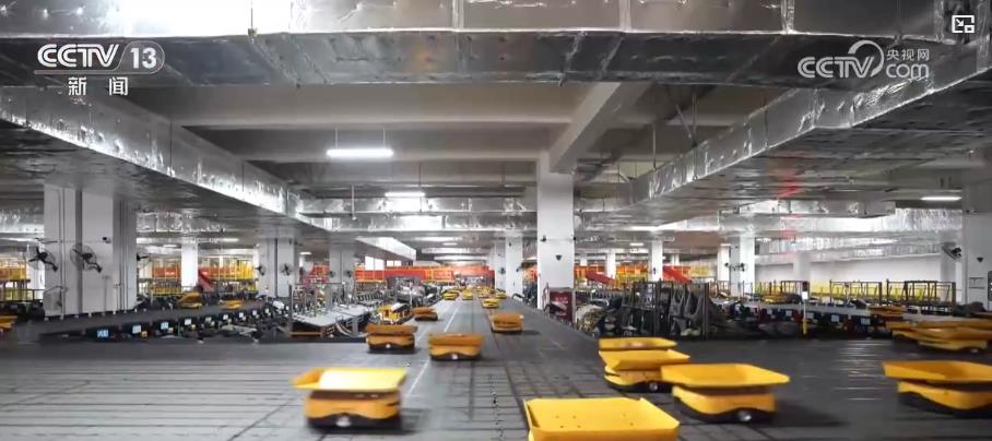 1秒5700件，1天7.29亿件！透过数据看中国快递业效率与创新的双重突破