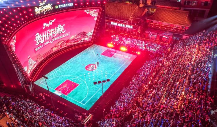 新华鲜报丨火热“村晚”！中国乡村动人年味