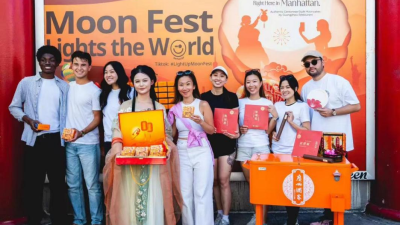Mooncakes Carry the Spirit of Reunion: Guangzhou Restaurant Launches “Moon Fest Lights the World” to Take the Culture of a Time-Honoured Chinese Brand Global
