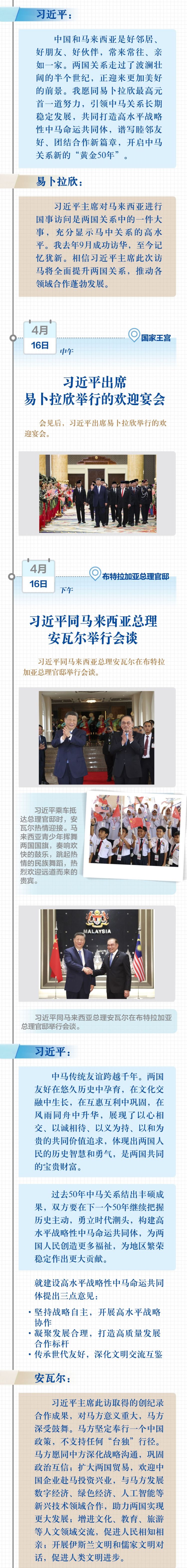 学习新语｜习近平马来西亚之行