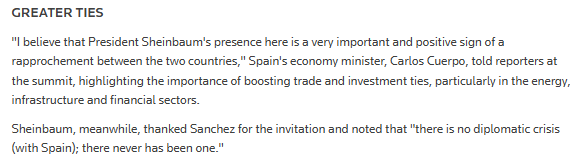 闪评 | 墨西哥与西班牙关系缓和 就历史认知问题取得一定共识是主要原因