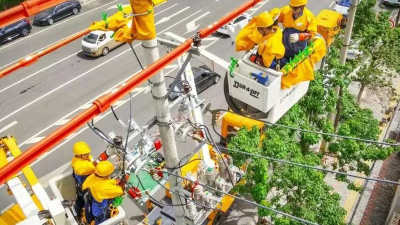 State Grid Shaanxi Enhances Power Safety Measures During Peak Summer Heat