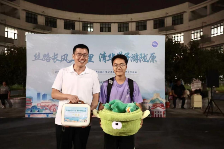 丝路长风入清华，陇原非遗绽青春——甘肃快闪活动燃爆清华园_fororder_图片19