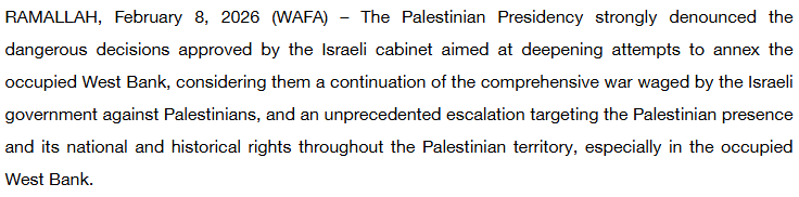 闪评丨以色列加速“抢地” 正系统性扼杀“两国方案”