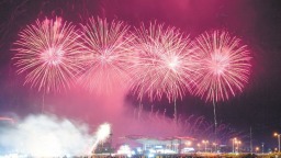 今年前7个月湖南烟花爆竹出口29.6亿元，较去年同期增长23.5%