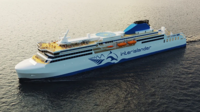 Guangzhou Shipyard International Secures New Zealand Order for Two New Ro-Pax Vessels