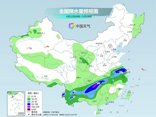 贵州至江南北部等地局地有特大暴雨 华南等地闷热不下线