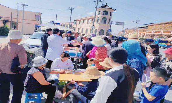 甘肃省定西市通渭县华家岭镇卫生院：便民惠民暖人心 中医特色护健康_fororder_图片5