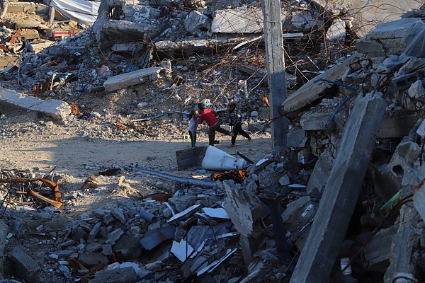 巴勒斯坦加速推进与国际机构合作 为清除加沙未爆炸物做准备