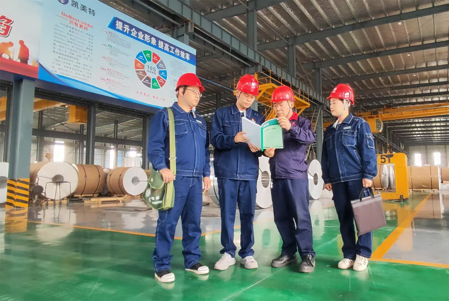 Xuchang, Henan: On-site Services Safeguard Enterprises’ Electrical Safety in Summer_fororder_图片1