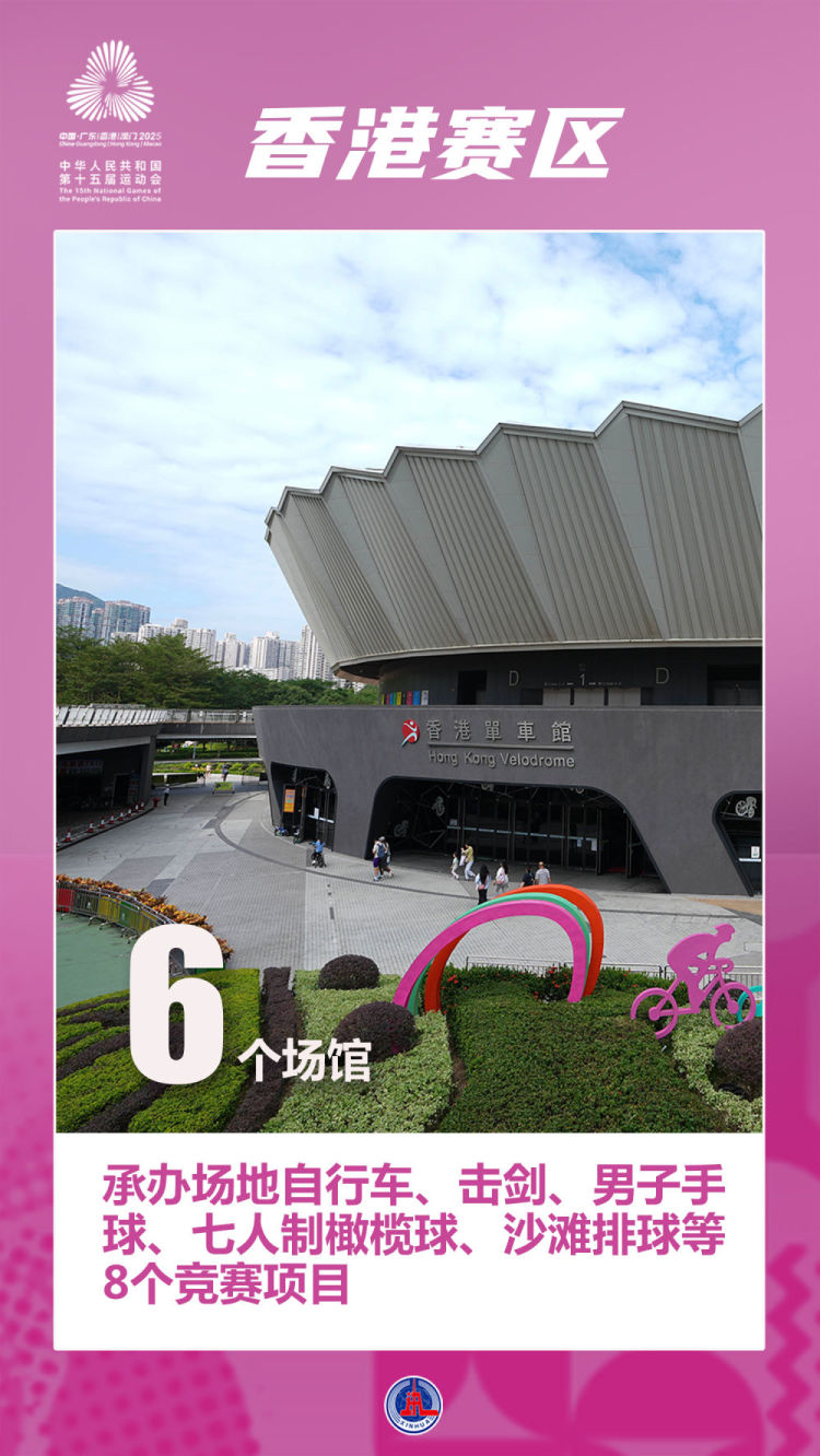 跨越三地，共逐荣光！这组数据海报见证十五运大湾区力量