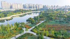 呼和浩特：绿道铺就幸福路 生态筑起宜居城
