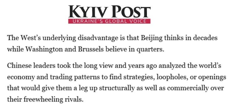 全球媒体聚焦丨外媒：“中国以长远视角思考问题，西方常因短视思维而陷入困境”