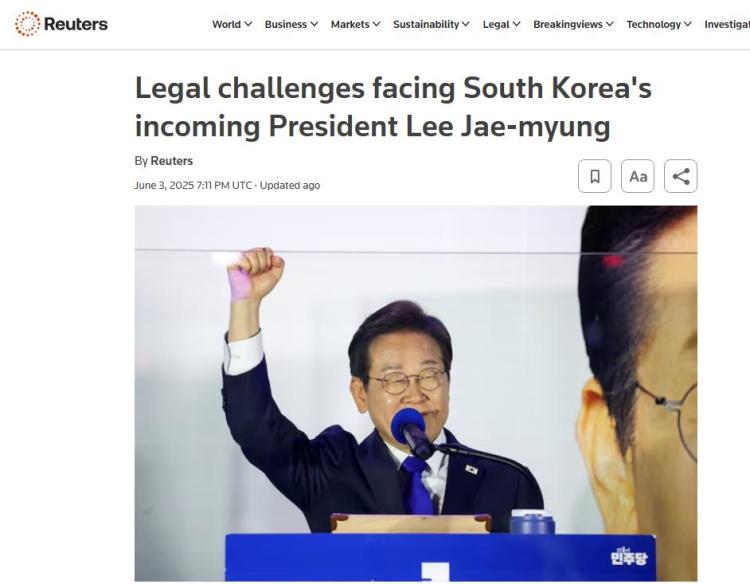 司法指控频频掣肘 李在明该如何应对？_fororder_360截图20250604161338583
