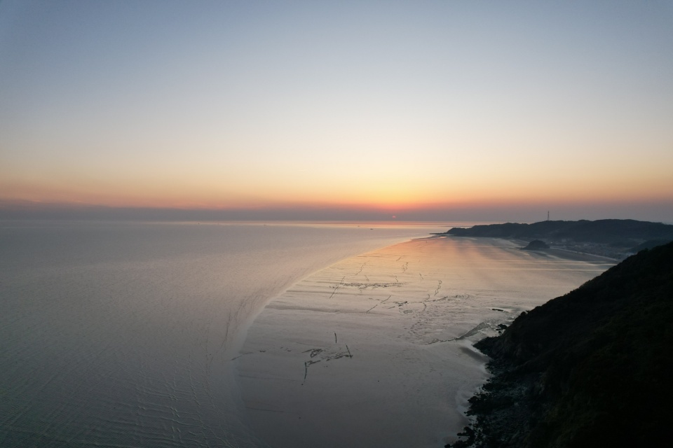 行进的海岸线 | 大鹿岛兴岛富民记：失而复得的“山不转水转”