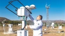 “慧眼”识风云 织密监测网