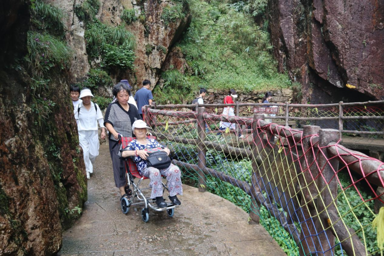 赏山水之美 品人文之韵 郴州宜章文旅场景焕新出彩_fororder_3