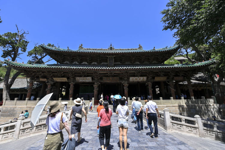 一眼千年 古建新生——山西文旅市场新观察