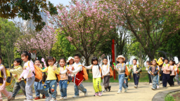 组图丨樱花绽放春意浓 湖南新邵踏春赏花正当时_fororder_图片10