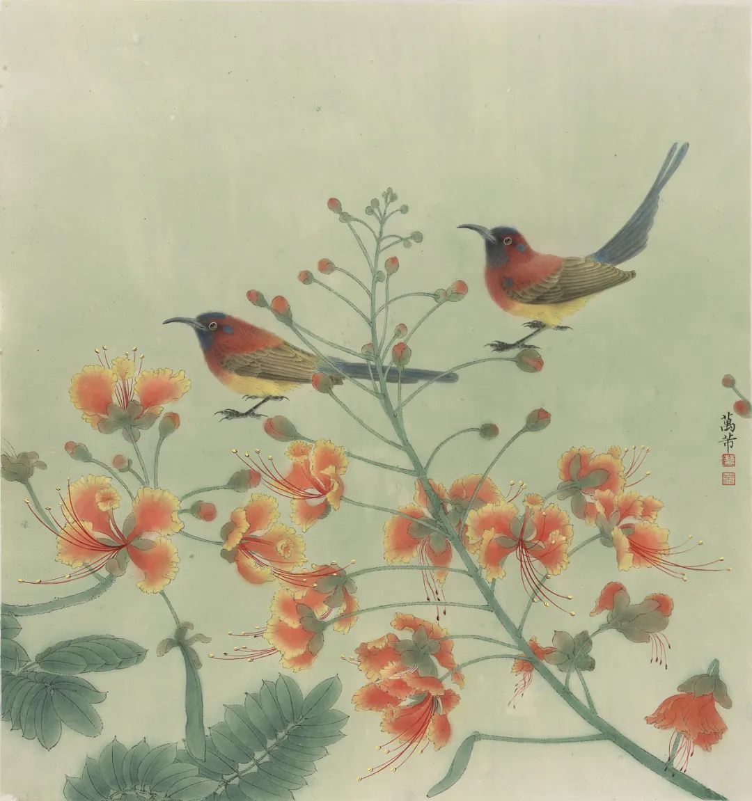 万芾“花鸟世界”中的二十四节气：立秋