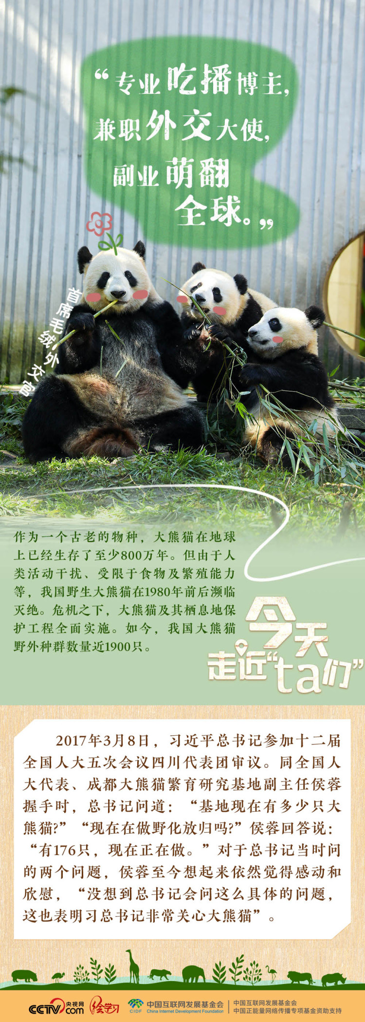 天天学习｜习近平特别关注的“TA们”