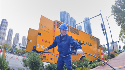 Green Power Protects Sturgeon and Supports Ecological Conservation in Yichang, Hubei